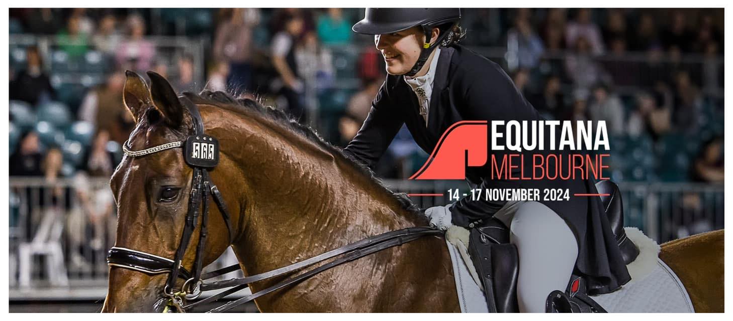 Equitana Melbourne 2024 - Optim Equine Camilla Whishaw